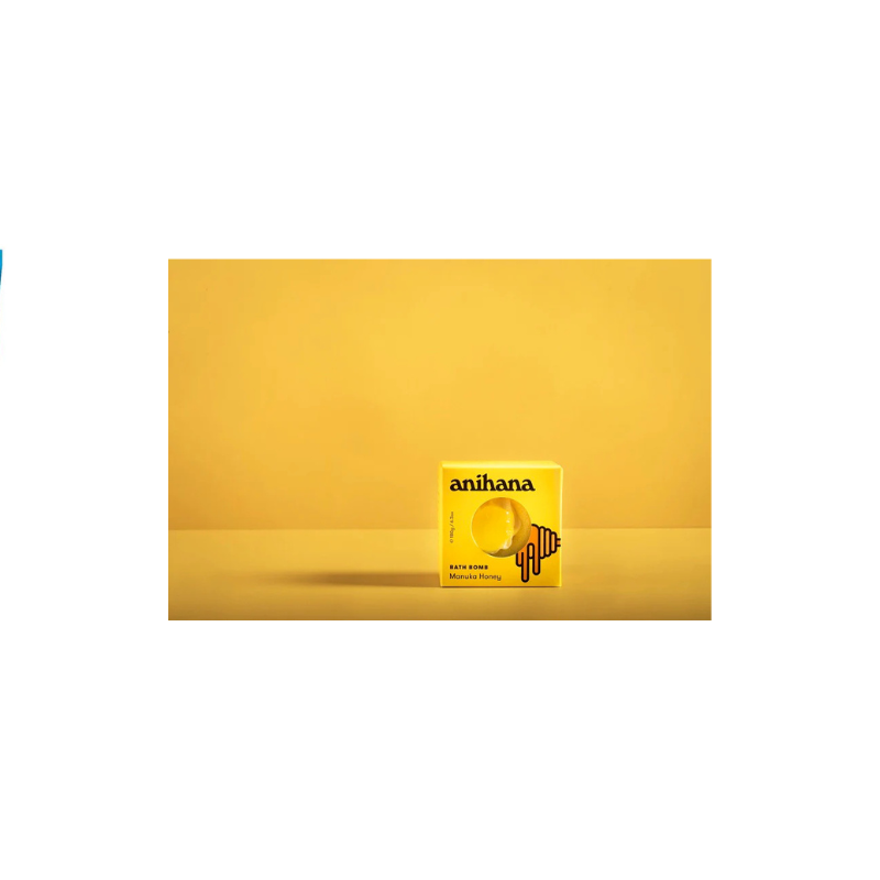 Anihana Bath Bomb Manuka Honey 180g