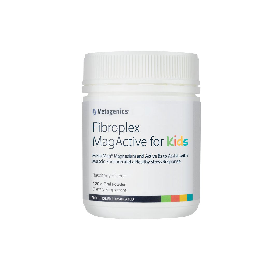 Fibroplex MagActive for Kids Raspberry 120g Powder