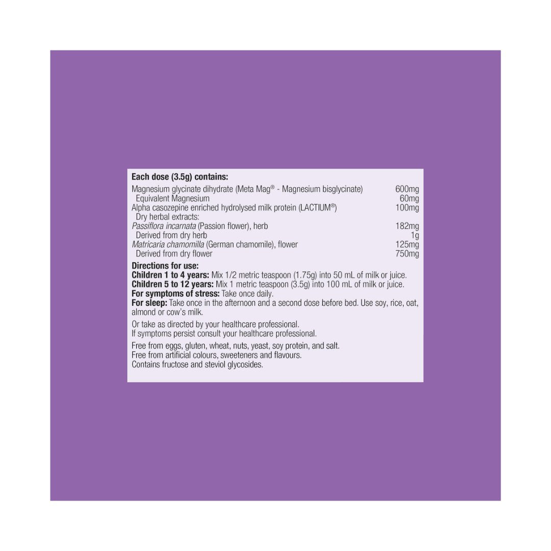 Metagenics Calm Care for Kids Banana 120g Powder