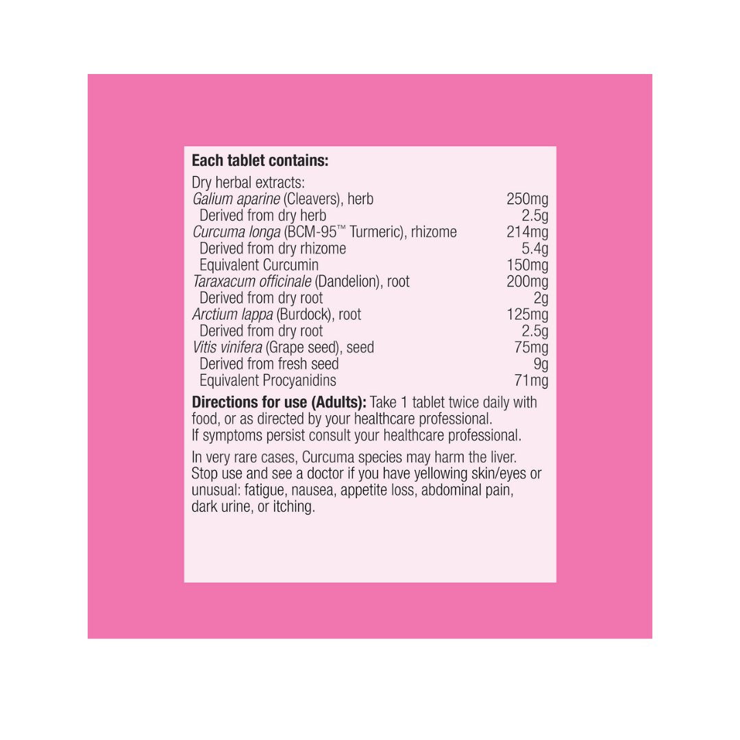 Metagenics Derma-Clear 60 Tablets