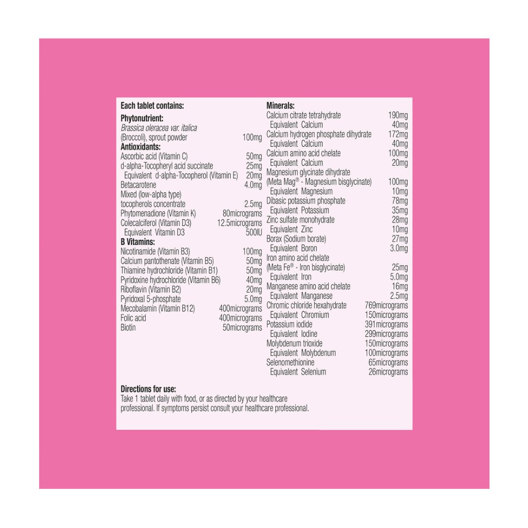 Metagenics Femme Essentials Multivitamin & Mineral 60 Tablets