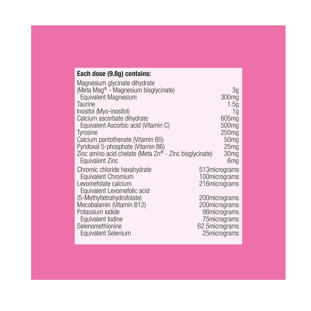 Metagenics FemmeX Tropical 275g Powder