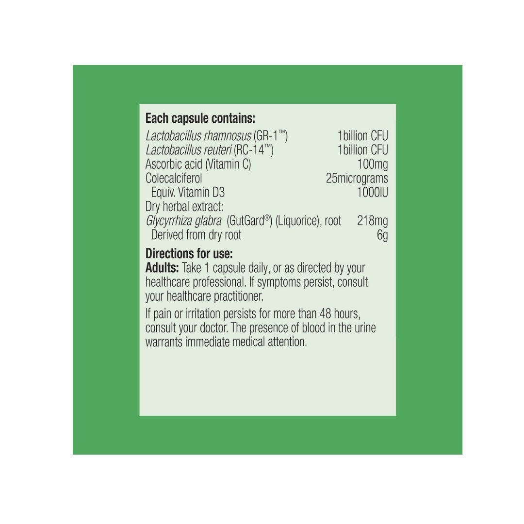 Metagenics UltraFlora Women's Probiotic Vaginal Health 30 Capsules