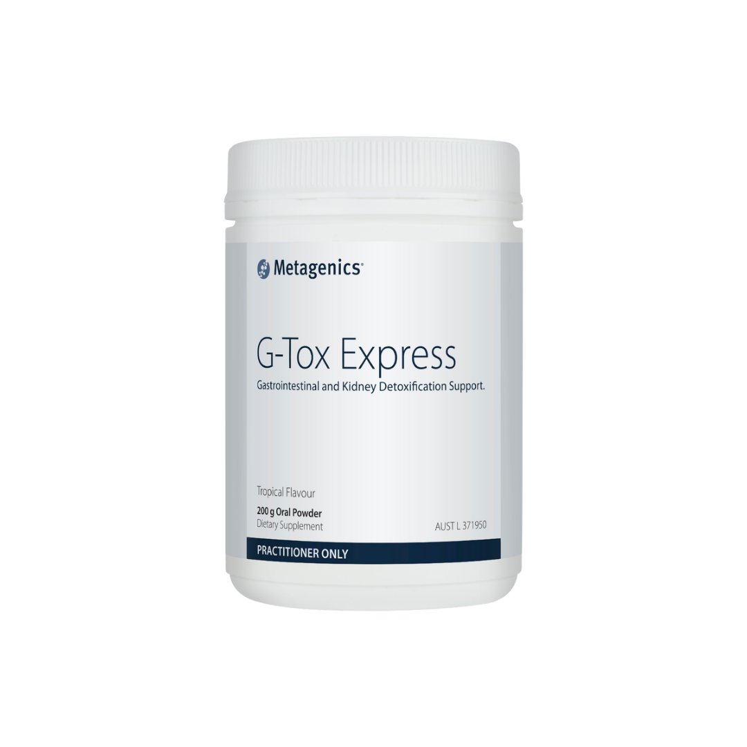 Metagenics G-Tox Express Tropical 200g Powder