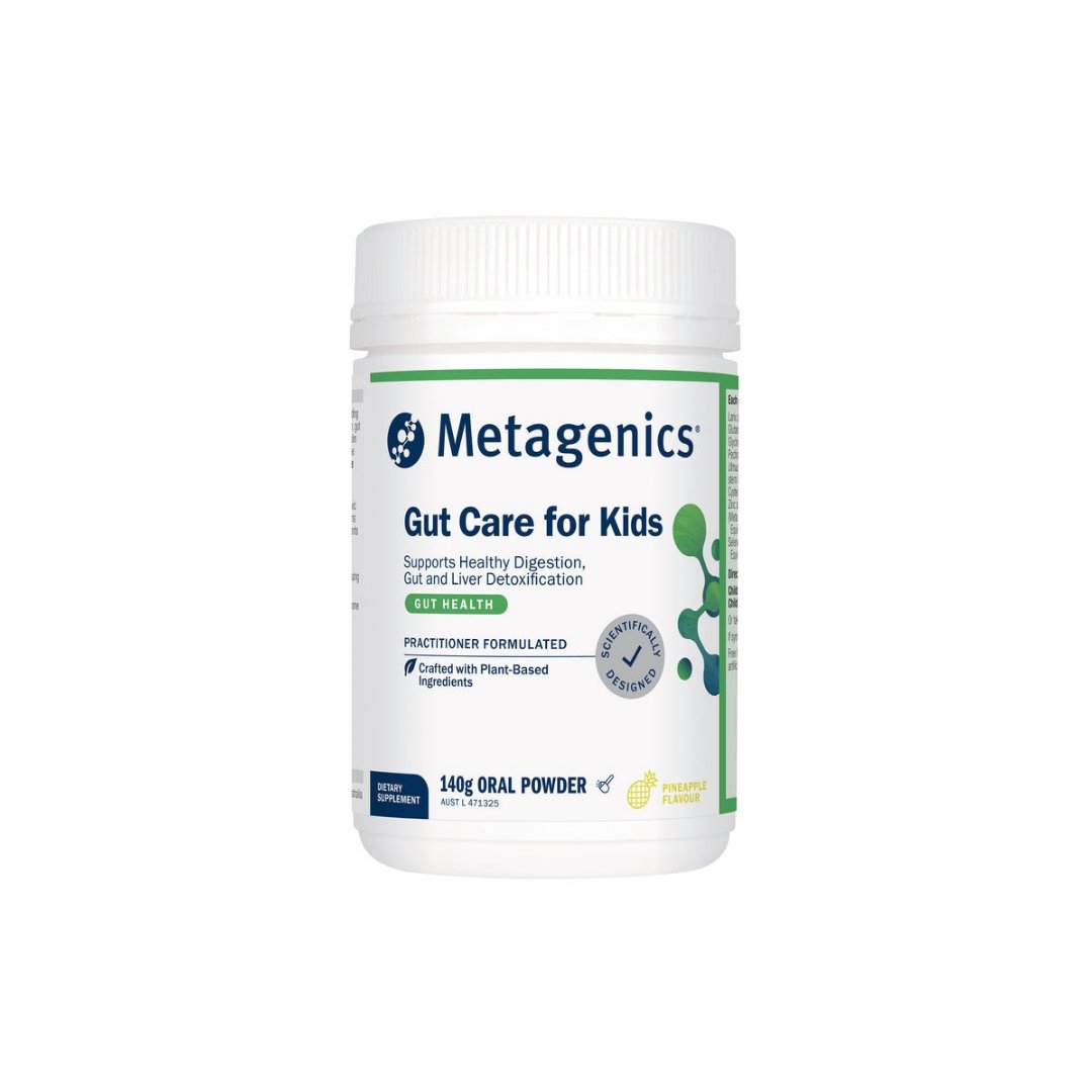 Metagenics Gut Care for Kids Pineapple 140g Powder