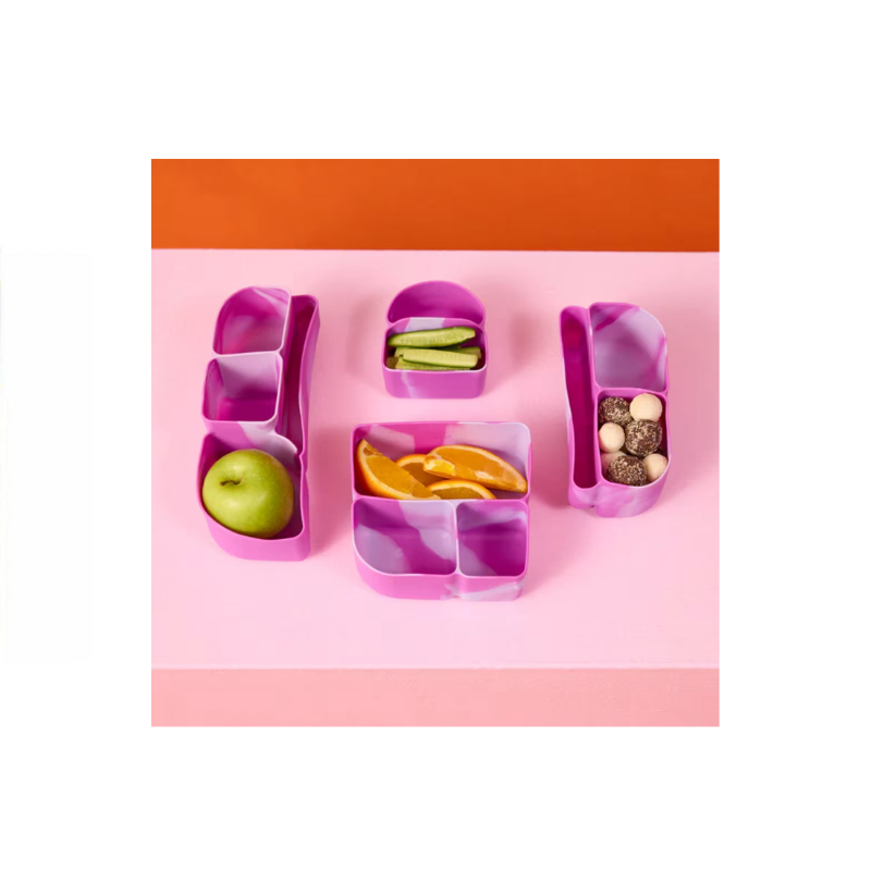 B.BOX Silicone Bento Buddy Snack Cosmic