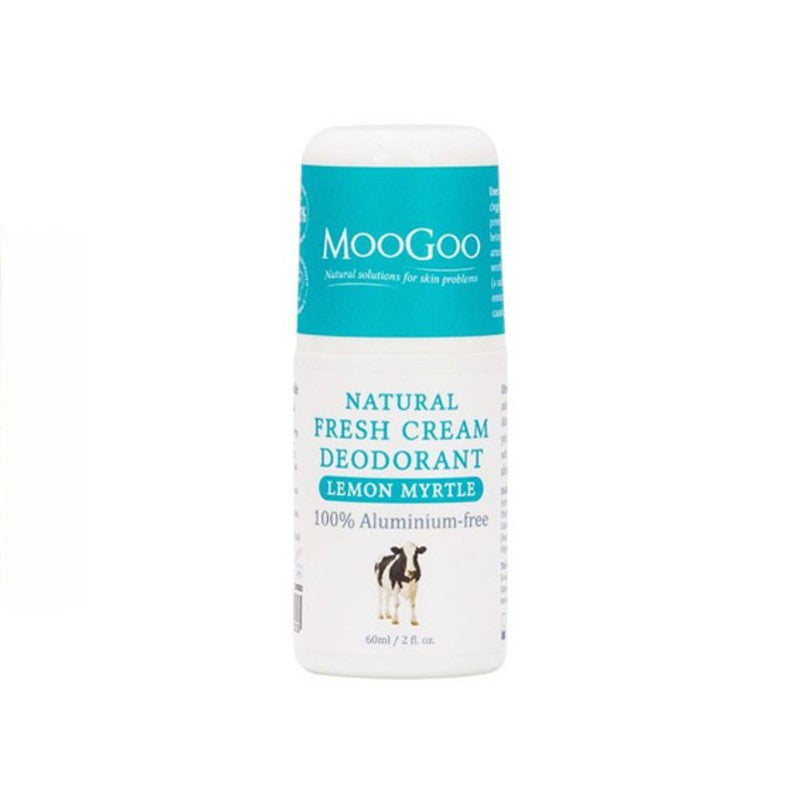 MooGoo Fresh Cream Deodorant 60ml - Lemon Myrtle