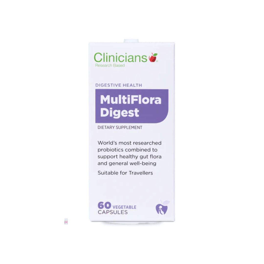 Clinicians Multiflora Digest 60 Capsules