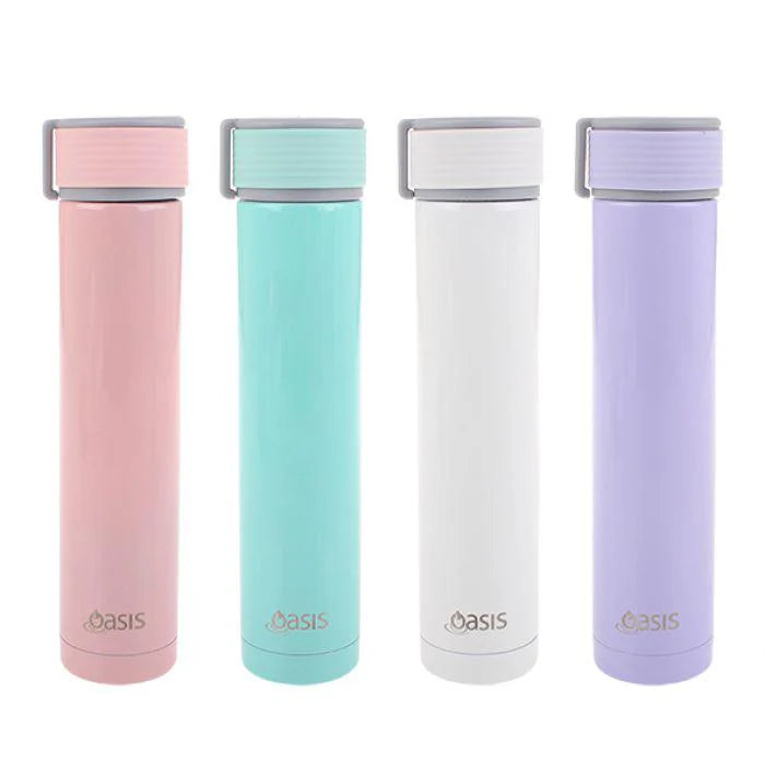 Oasis Skinny Mini Drink Bottle - 240ml Asst. Colours