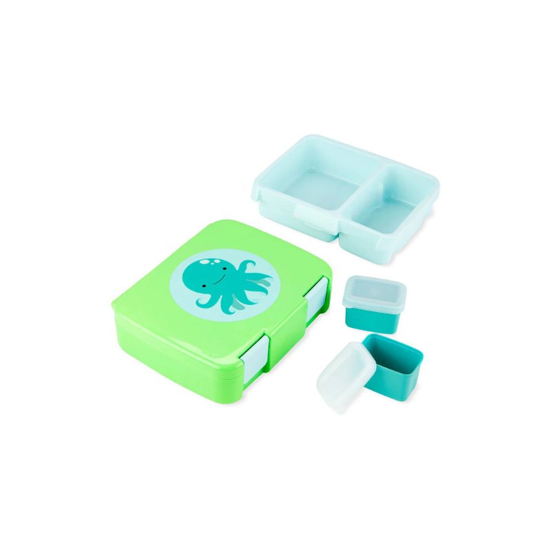 Skip Hop Zoo Bento Lunch Box - Octopus