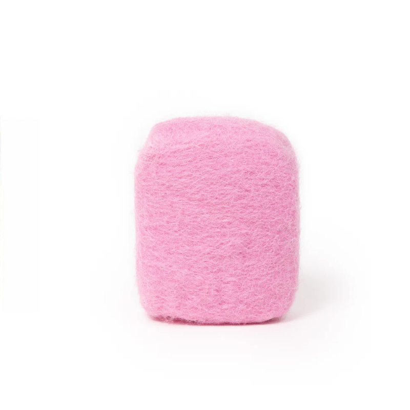 Bruntwood Lane Felted Wool Soap 100gm - Pomegranate