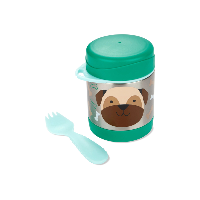 Skip Hop Zoo Insulated Food Jar - Pug