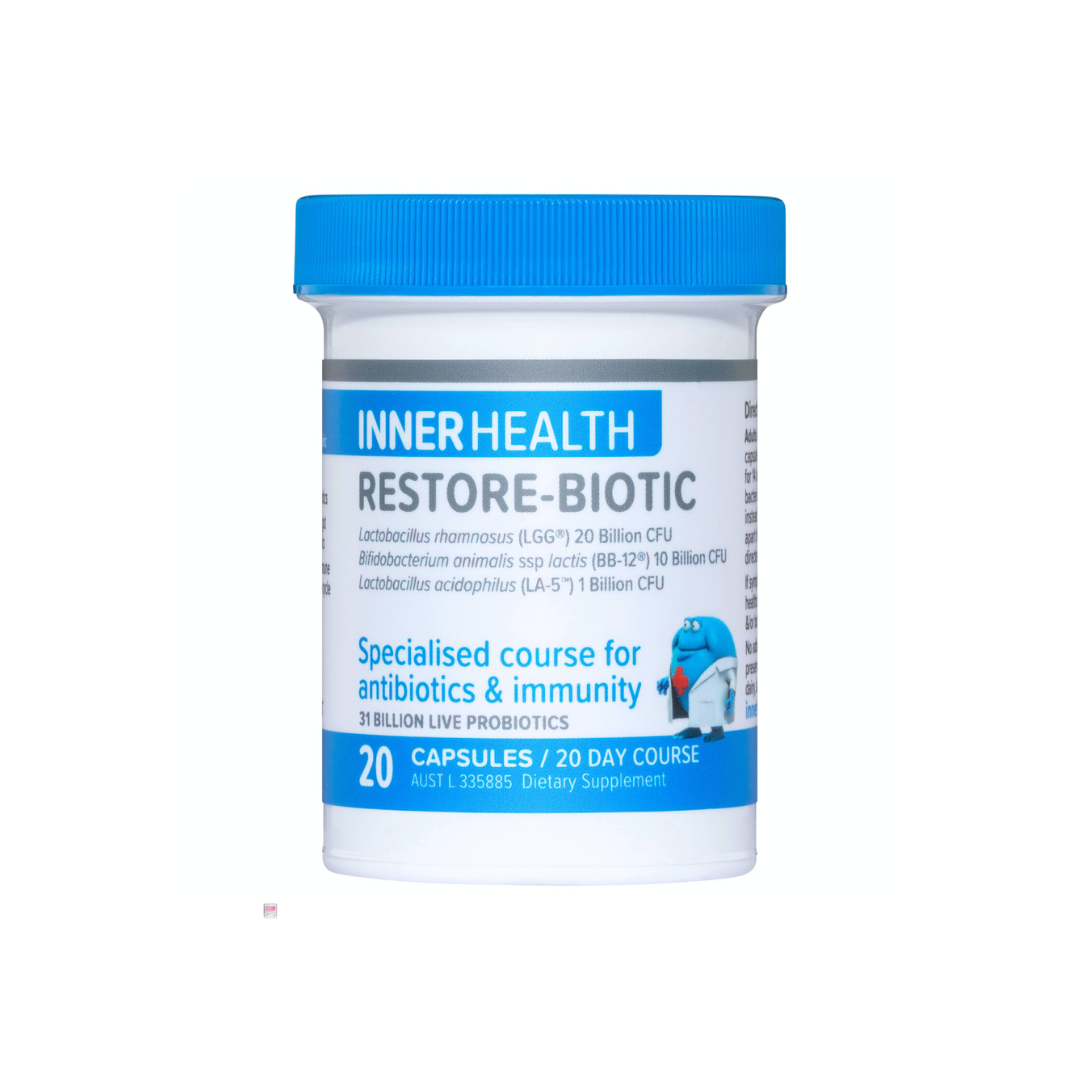 Inner Health Restore Biotic 20 Capsules