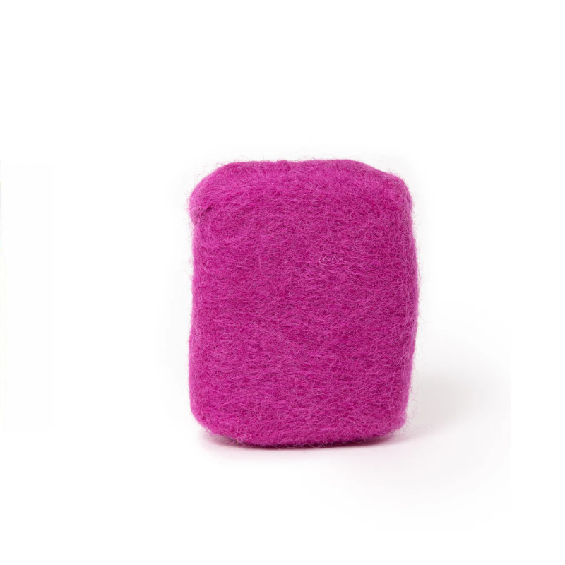 Bruntwood Lane Felted Wool Soap 100gm - Rose