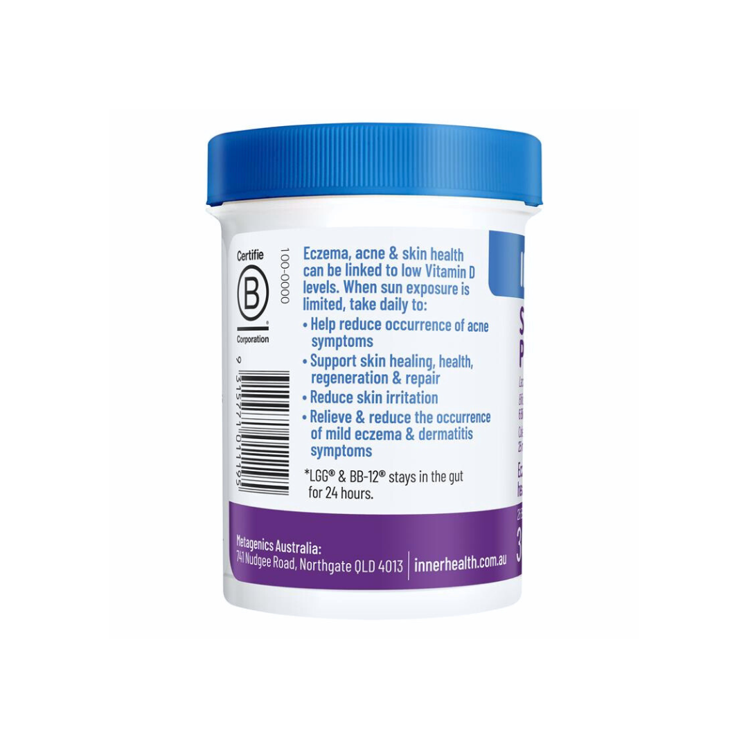 Inner Health Skin Shield Probiotic 30 Capsules