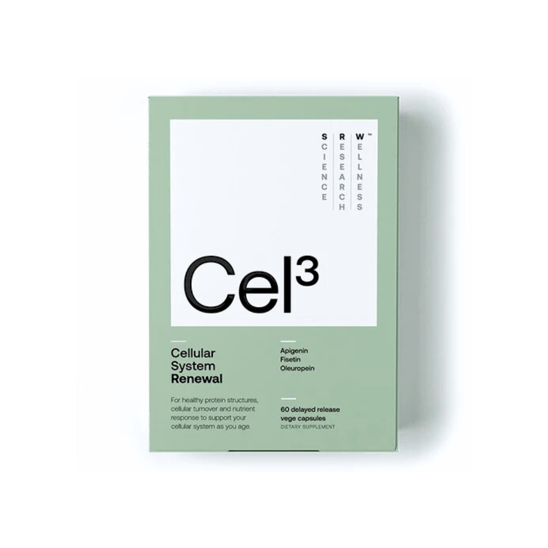 SRW Cel³ Cellular Cleanse - Cell Renewal Supplements - 60 Capsules