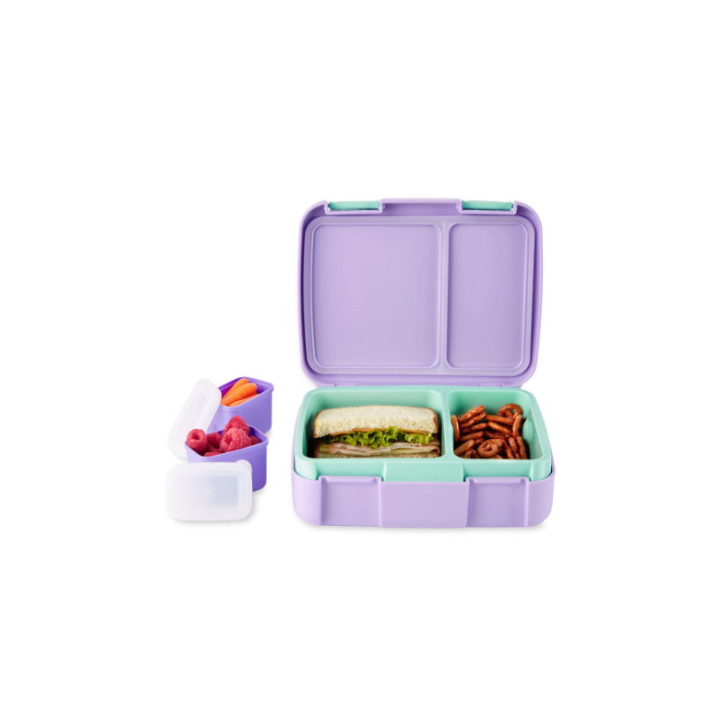 Skip Hop Spark Style Bento Lunch Box - Seashell