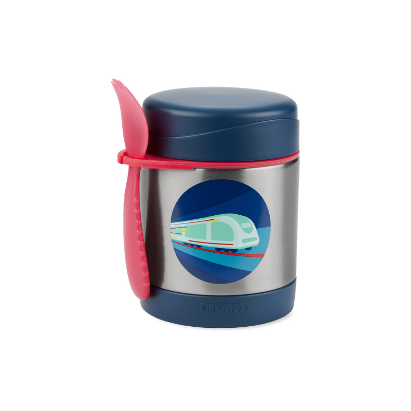 Skip Hop Spark Style Food Jar - Train