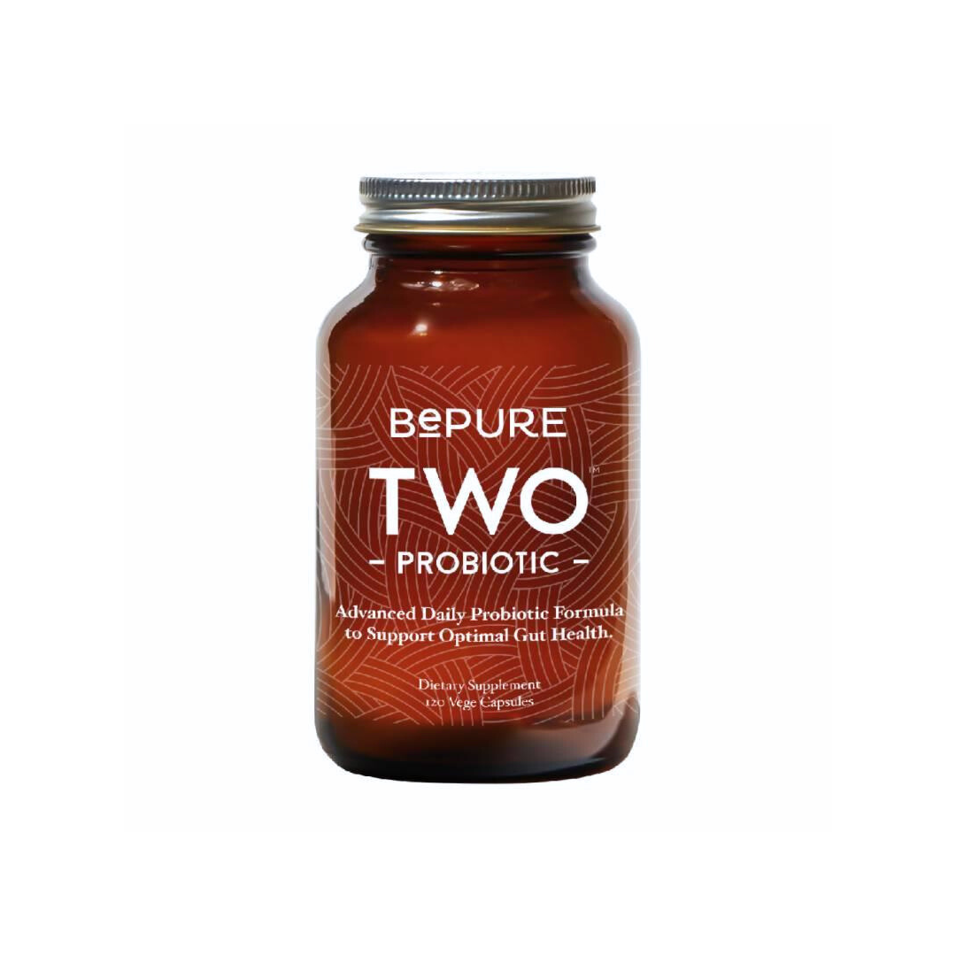 BePure Two Probiotic 120 Capsules