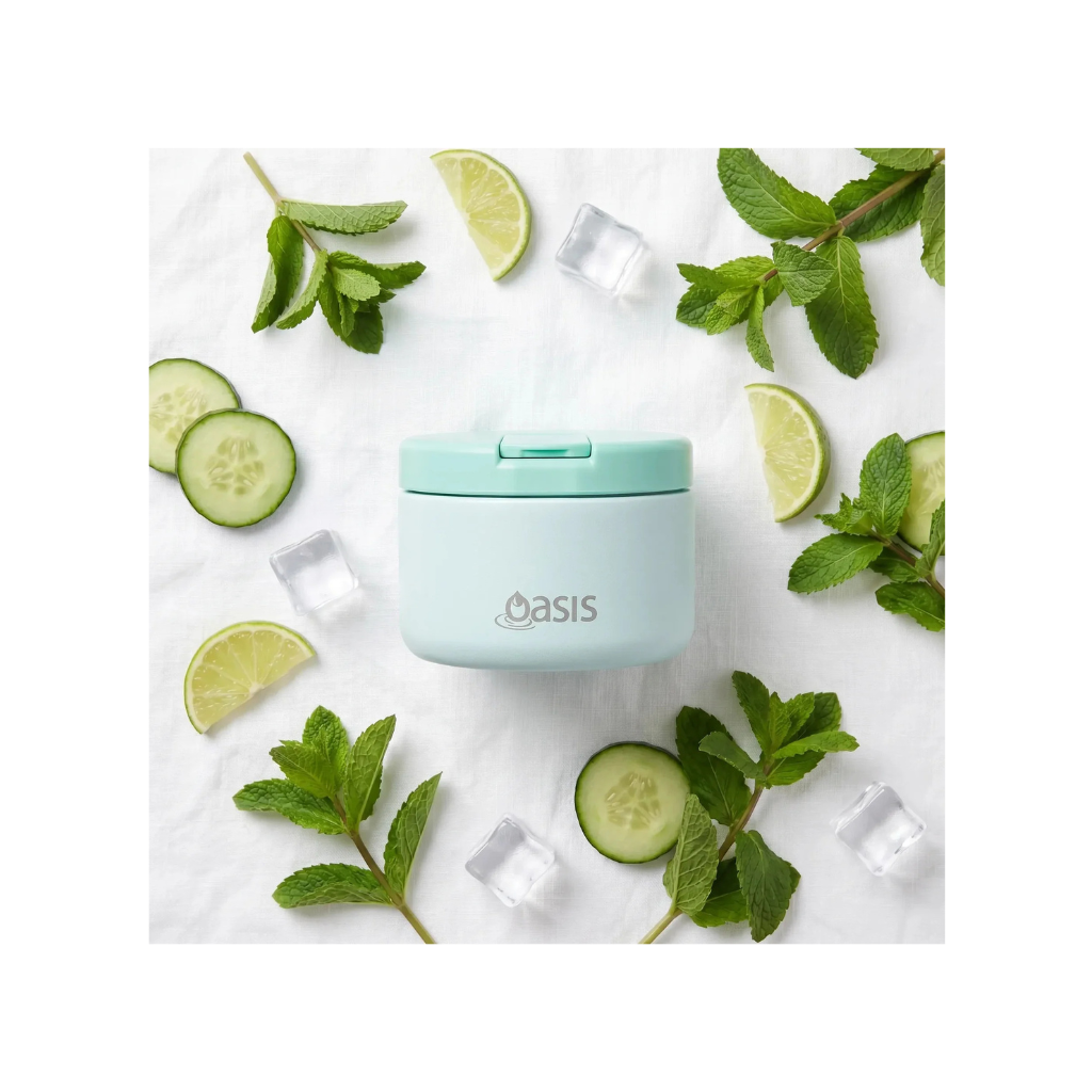 Oasis Food Flask - 300ml Mint