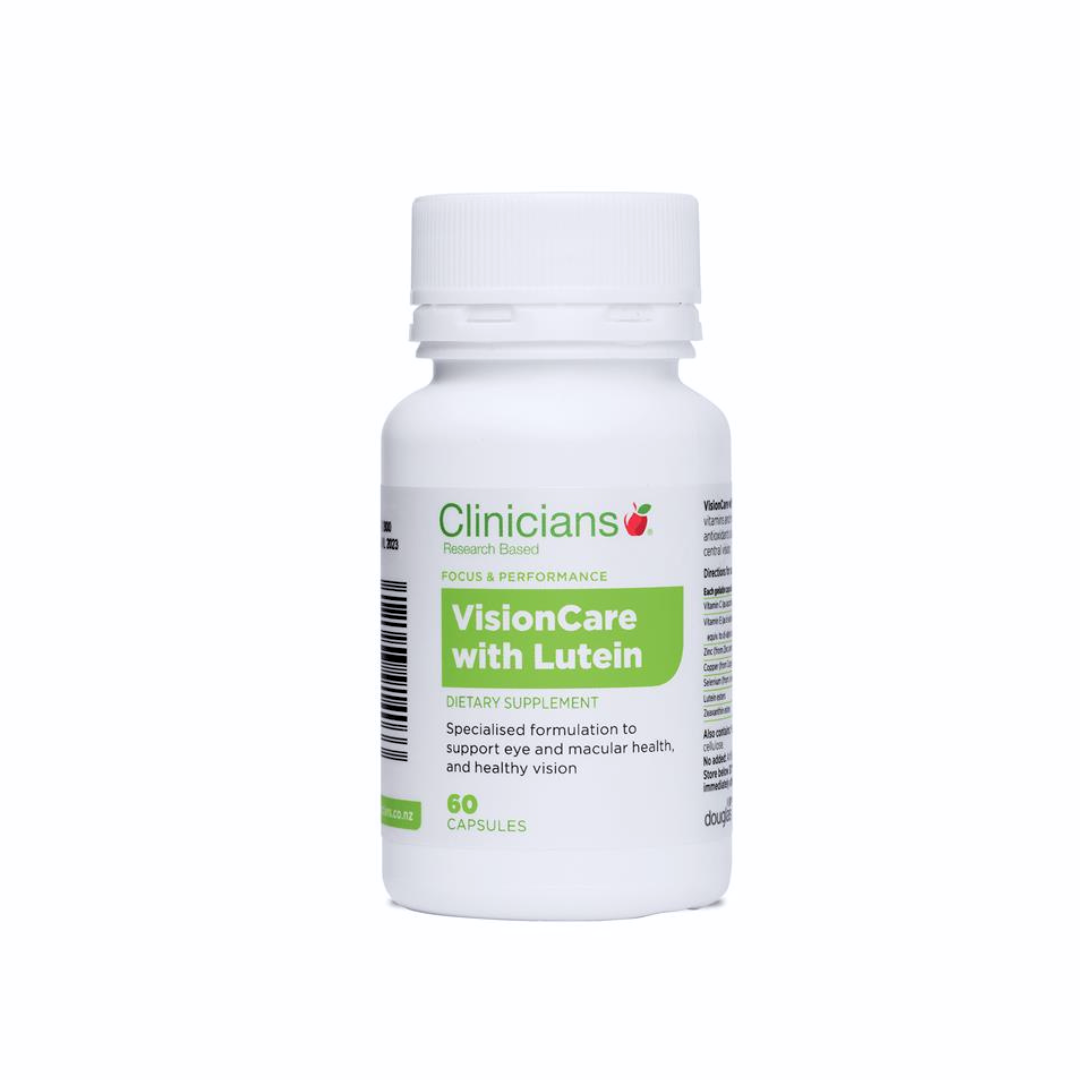 Clinicians Visioncare With Lutein 90 Capsules