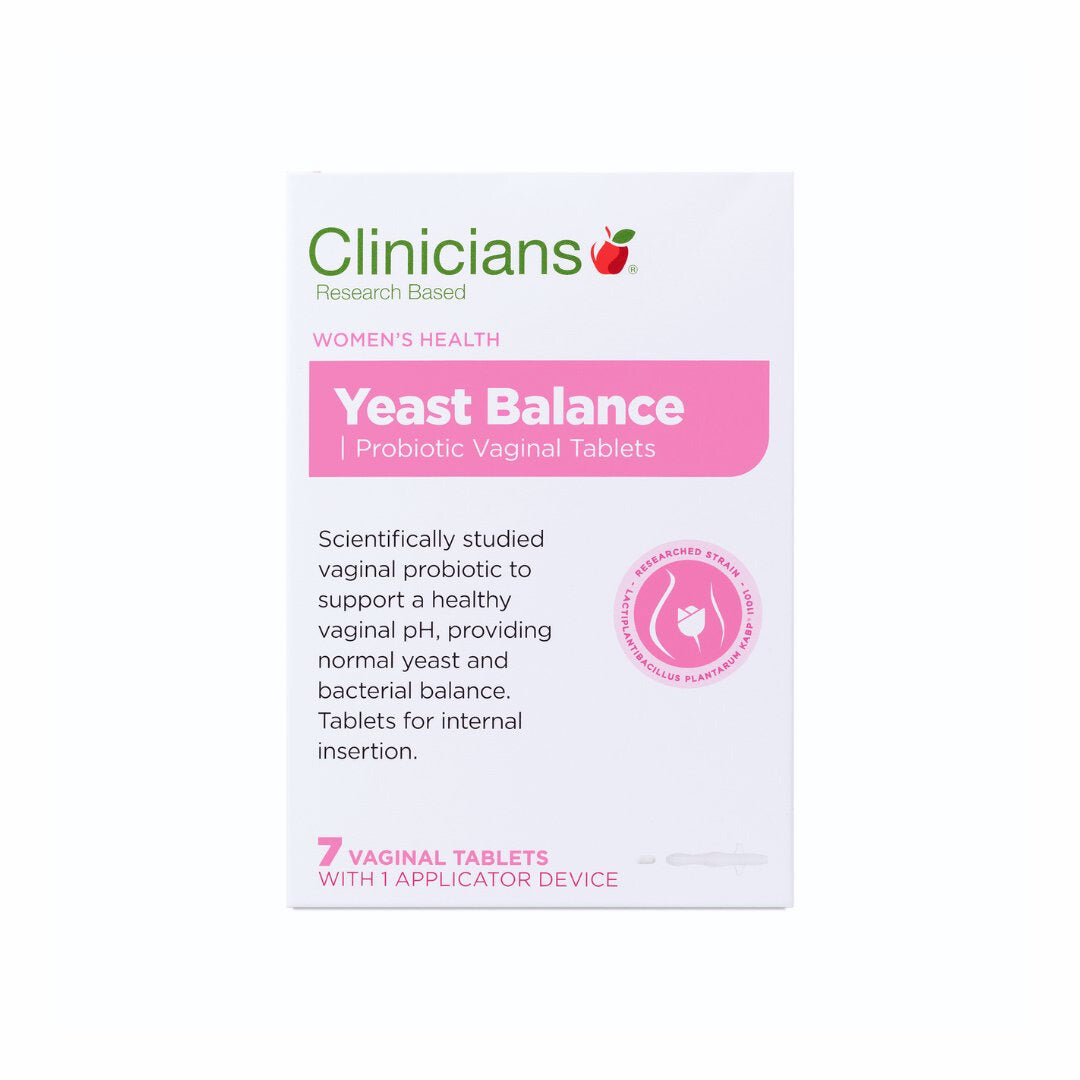 Clinicians Yeast Balance 7 Vaginal Tablets