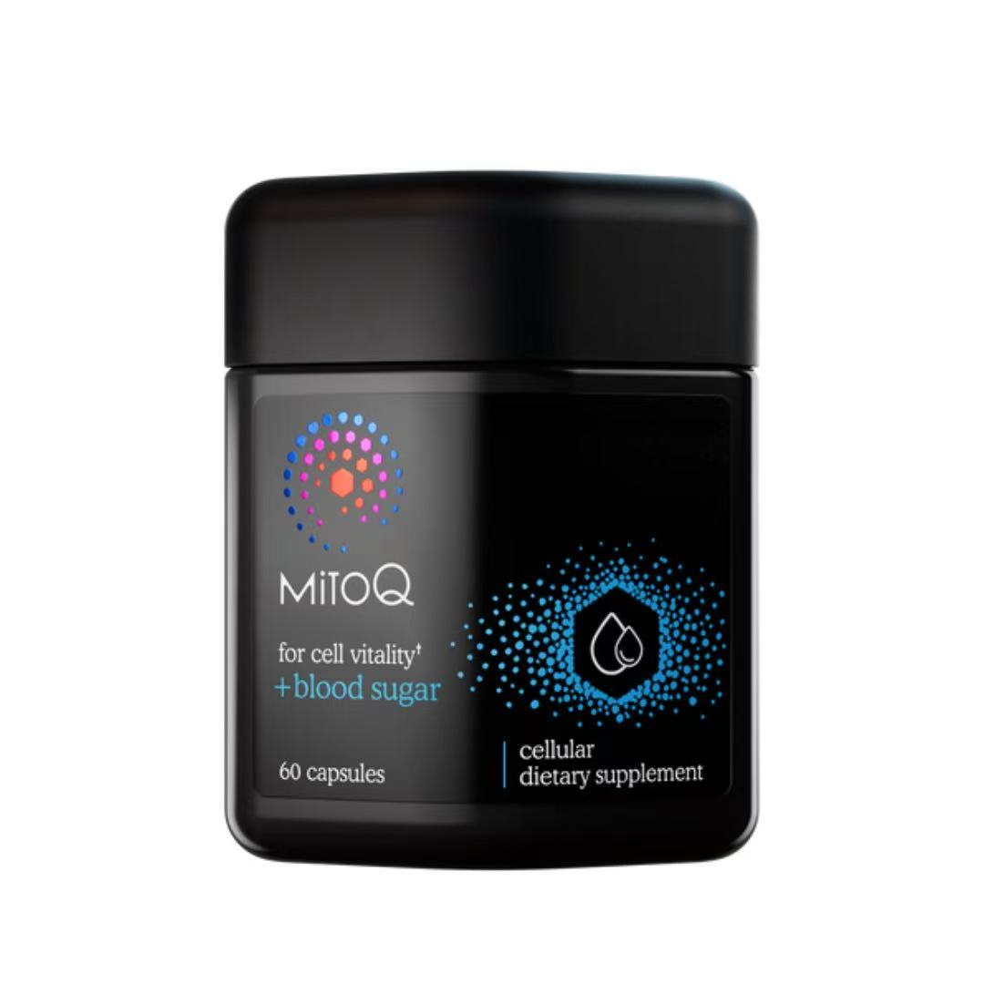 MitoQ +Blood Sugar 60 Capsules