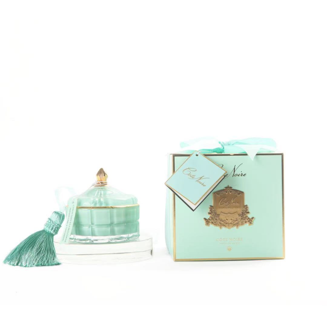 Art Deco Candle - Tiffany Blue -200g