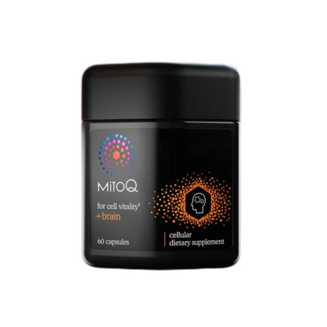 MitoQ +Brain 60 Capsules