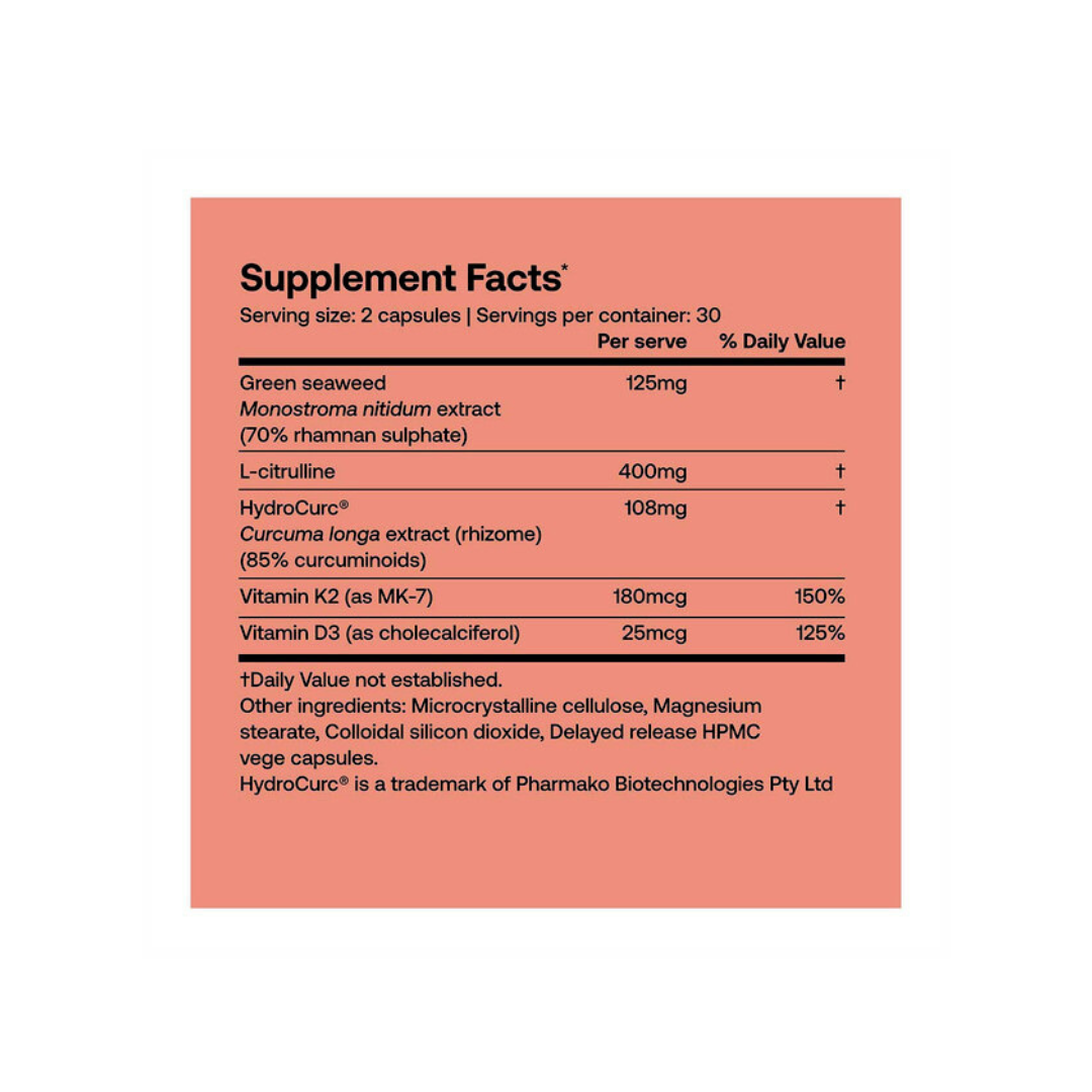 SRW Cir¹ Blood Circulation Supplements - 60 Capsules