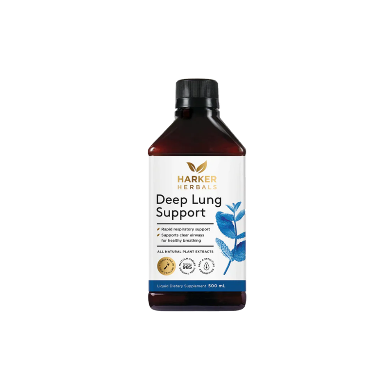 Harker Herbals Deep Lung Support 500ml