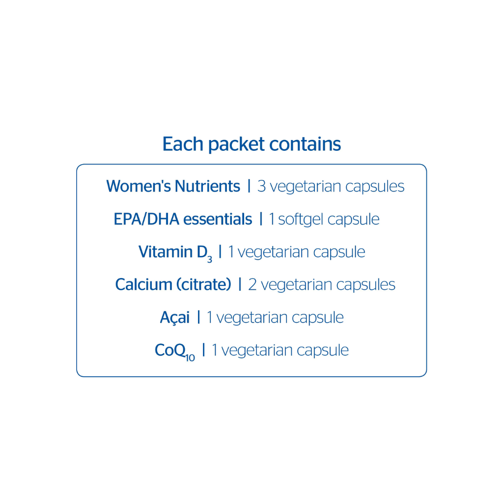 PURE Women's Pure Pack 30 packets