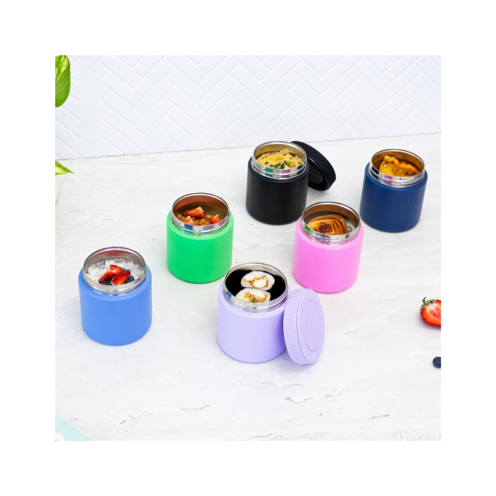 Montiico Insulated Food Jar 400ml - Navy