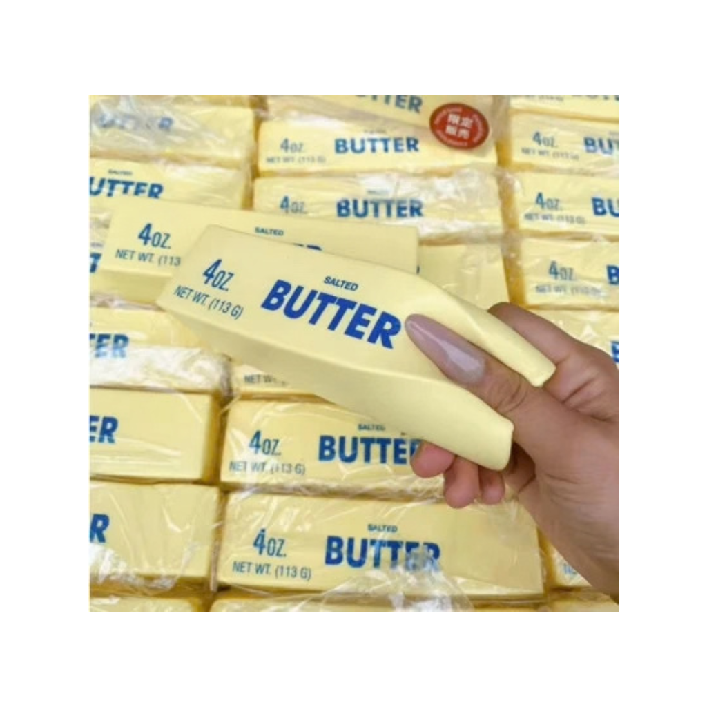 Yellow Butter Squishy