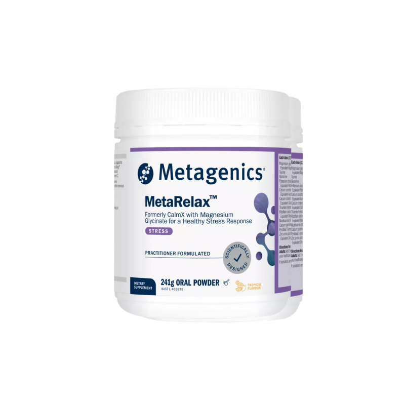 Metagenics MetaRelax Tropical 241g Powder