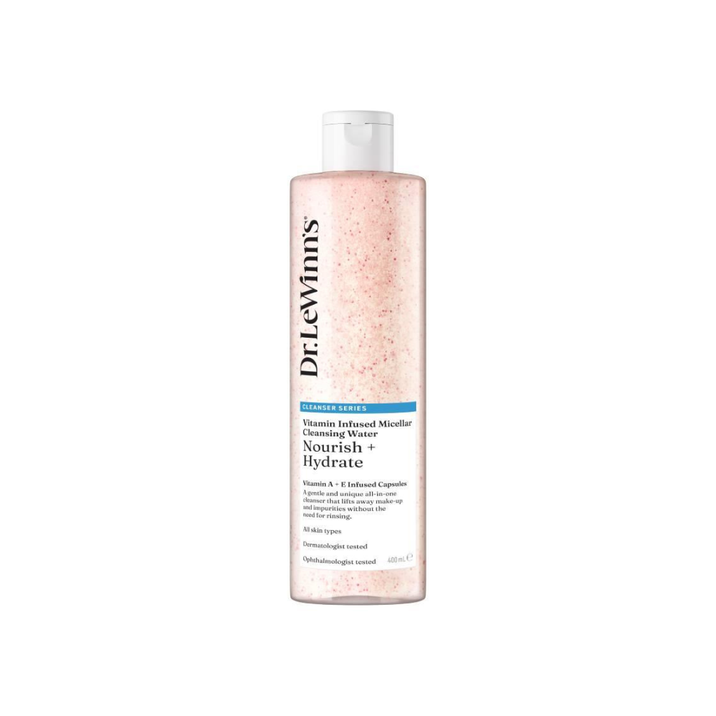 Dr. Lewinn's Cleanser Series Vitamin-Infused Micellar Water 400ml