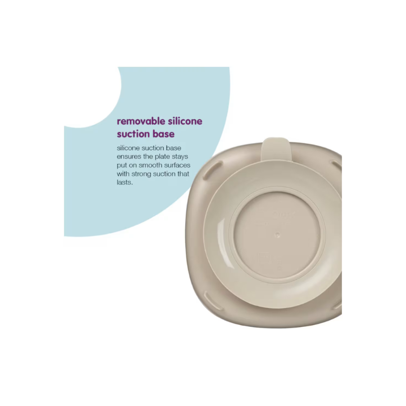 B.Box 2 in 1 Suction Plate Latte