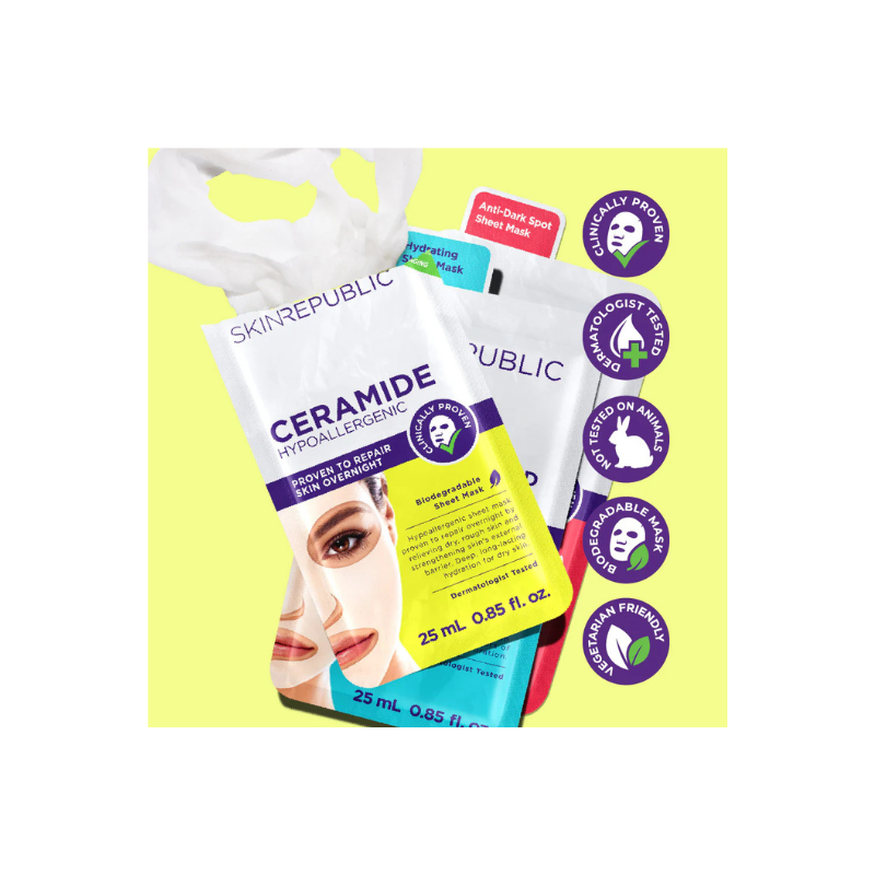 Skin Republic Ceramide Sheet Mask