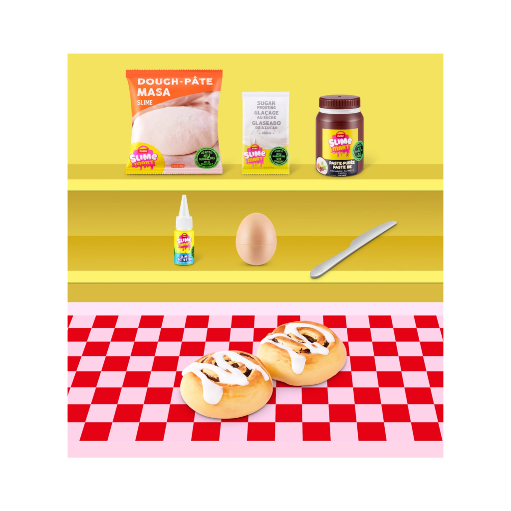 ZURU Slime Mart Shopping Bag - Cinnamon Rolls