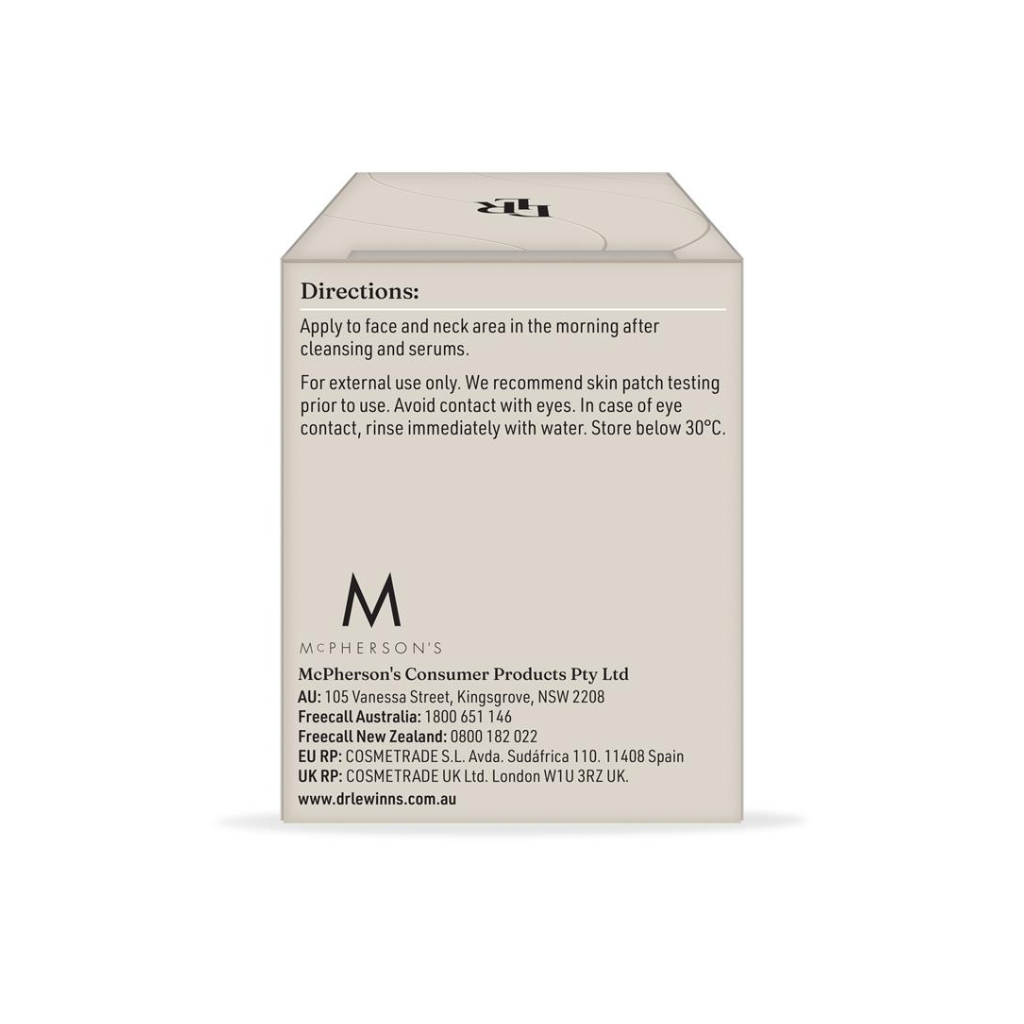 Dr. Lewinn's Smooth + Firm Hydrating Day Cream 30g