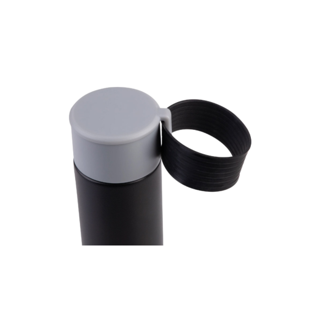 Oasis Skinny Mini Drink Bottle - 250ml Black