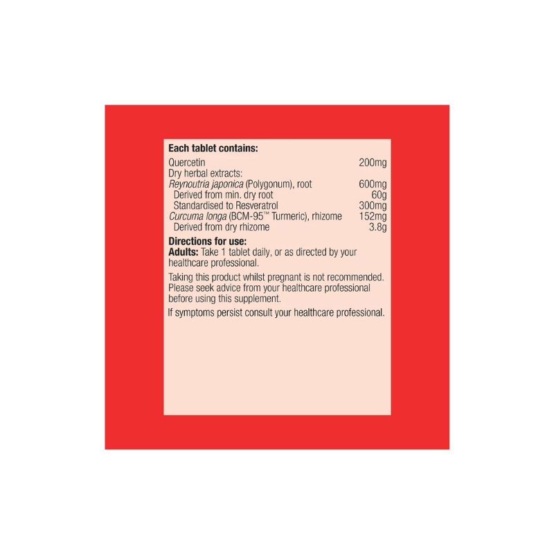 Metagenics Resveratrol Healthy Ageing 30 Tablets