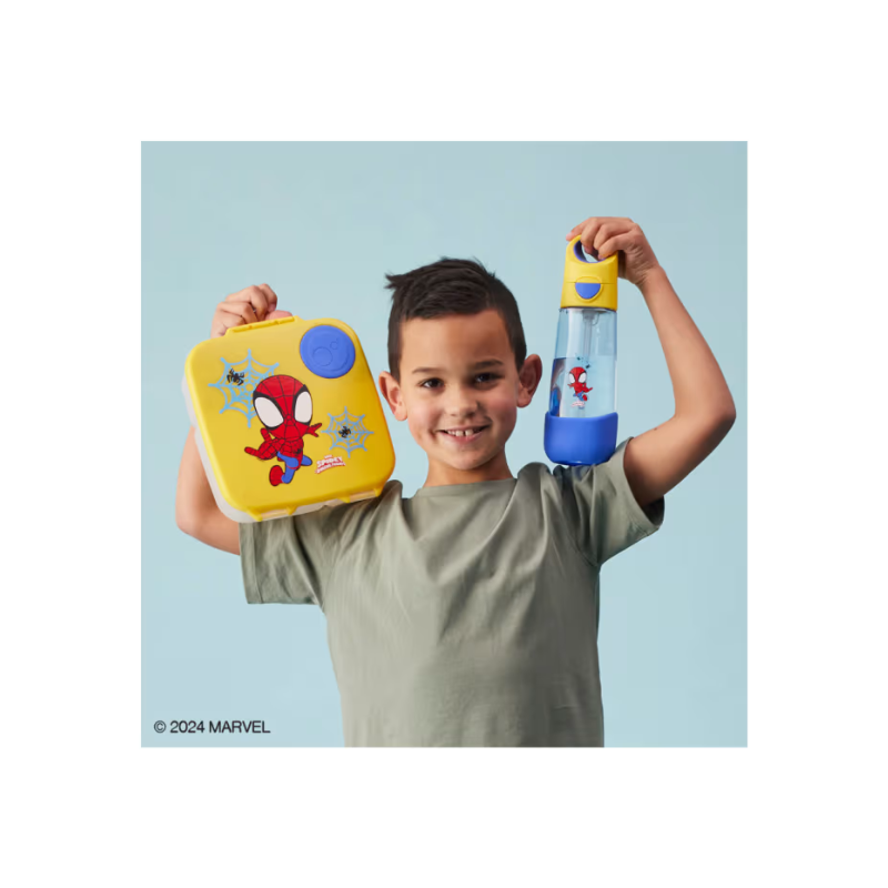 B.Box Drink Bottle 600ml - Spidey S2