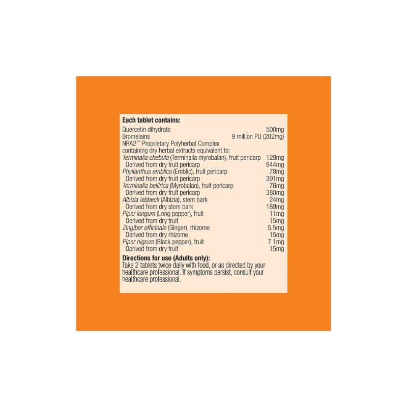 Metagenics Alergeze 60 Tablets
