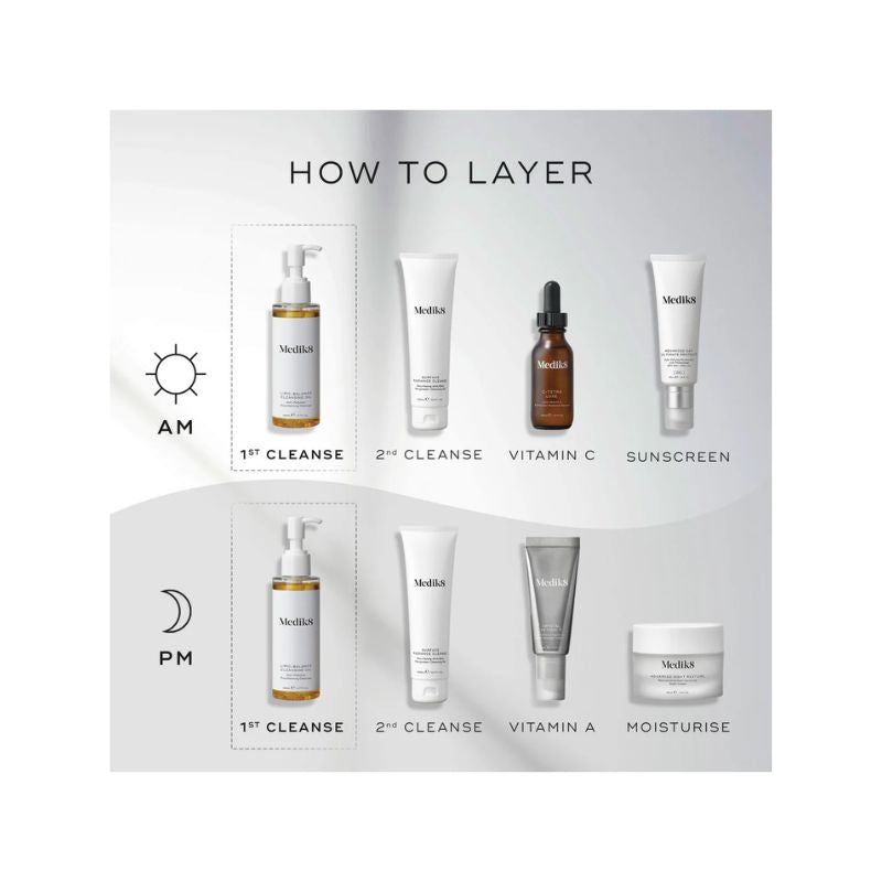 MEDIK8 Lipid-Balance Cleansing Oil 140ml