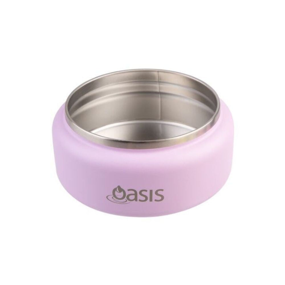 Oasis Food Flask - 230ml Bubblegum Pink