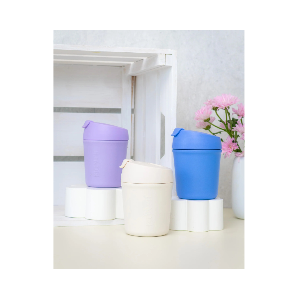 Montiico 260ml Travel Coffee Cup - Lilac