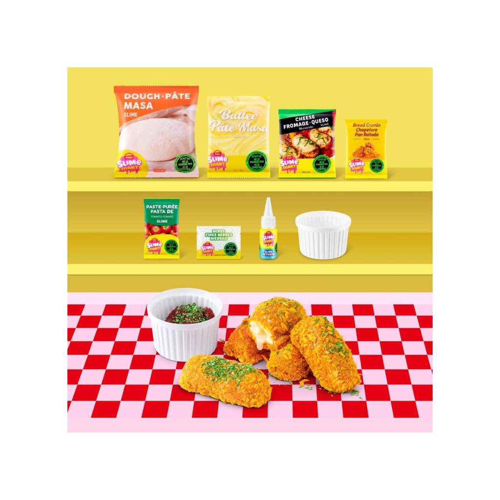 ZURU Slime Mart Shopping Bag - Mozzarella Cheese
