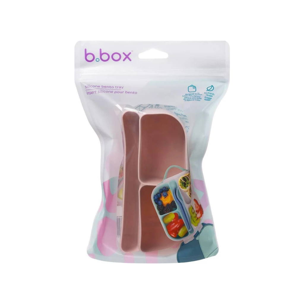 B.BOX Silicone Bento Tray Mini - Berry