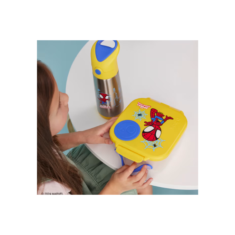 B.Box Mini Lunchbox Marvel Spidey S2